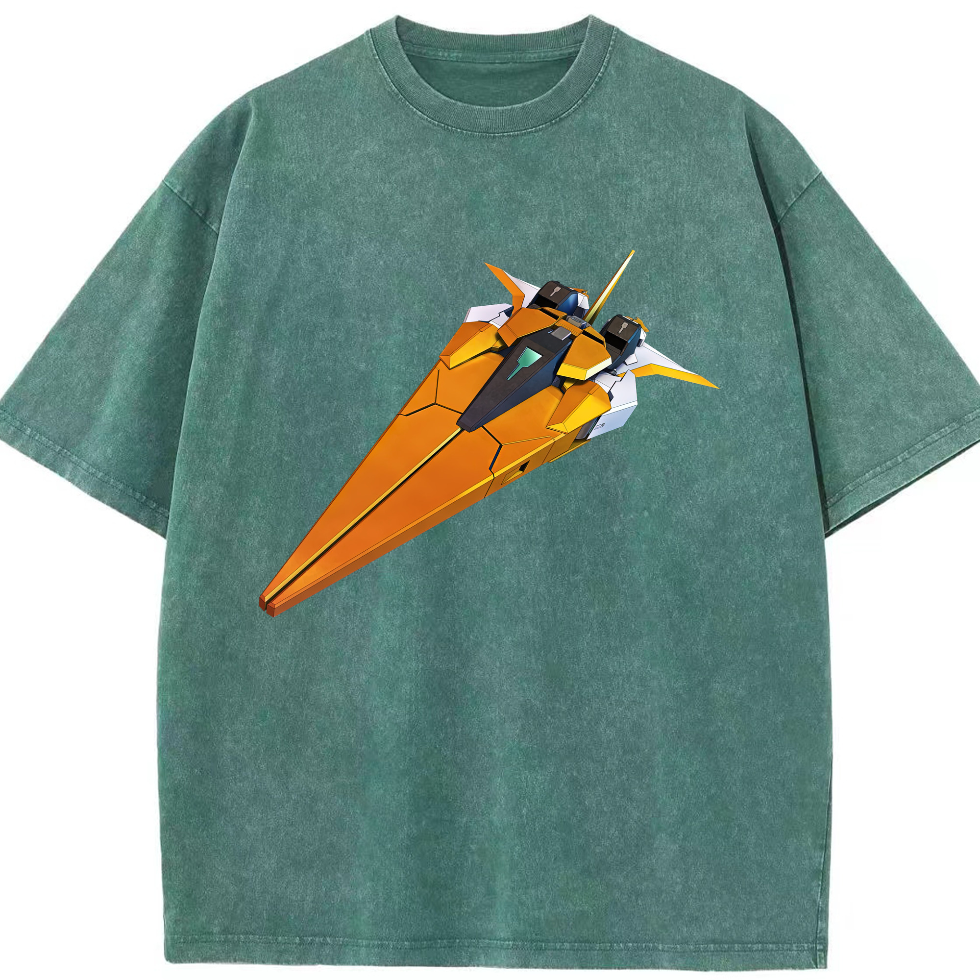 （画像用） 機動戦士ガンダム Mobile Suit Gundam 綿100% ヴィンテージ風 半袖Tシャツ（フロントプリント）